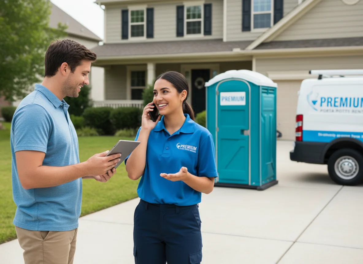 VIP Portable Toilets Columbus City, IA FAQs